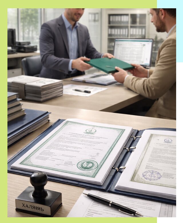 Выдача Халяль сертификата для продукции и услуг в Озёрске