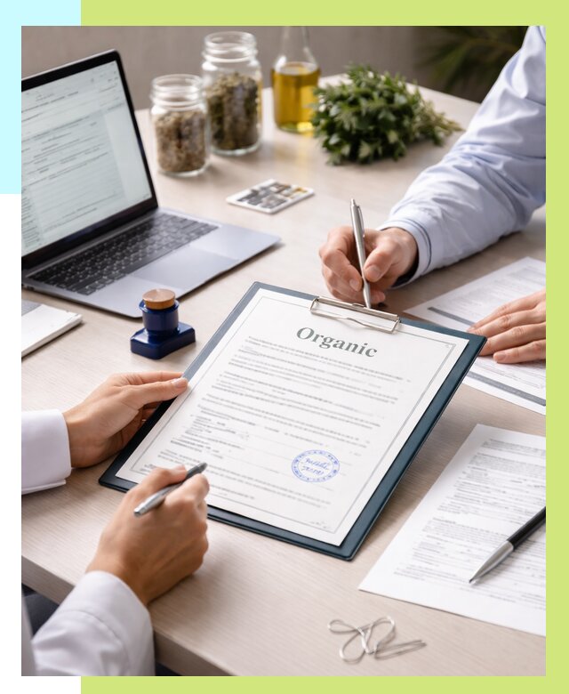 Оформление сертификат органик в Озёрске от 30426 р. | Алешин-Озр