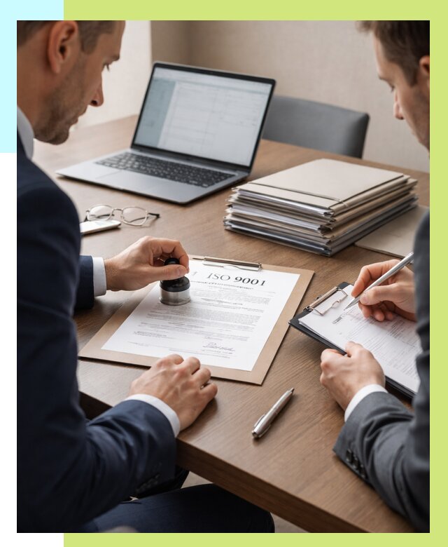 Сертификат ISO 9001 в Озёрске купить от 81136 р. | Алешин-Озр