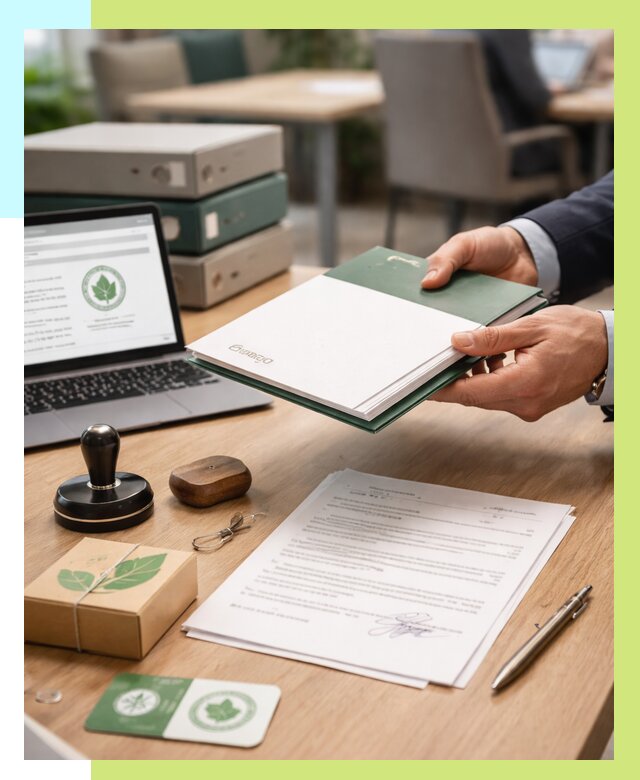 Сертификат ISO 14001 в Озёрске от 35497 р. Заказать у Алешин-Озр