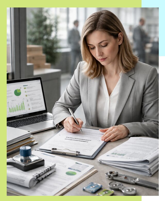 Получение сертификата ISO 14001 для вашей компании в Озёрске