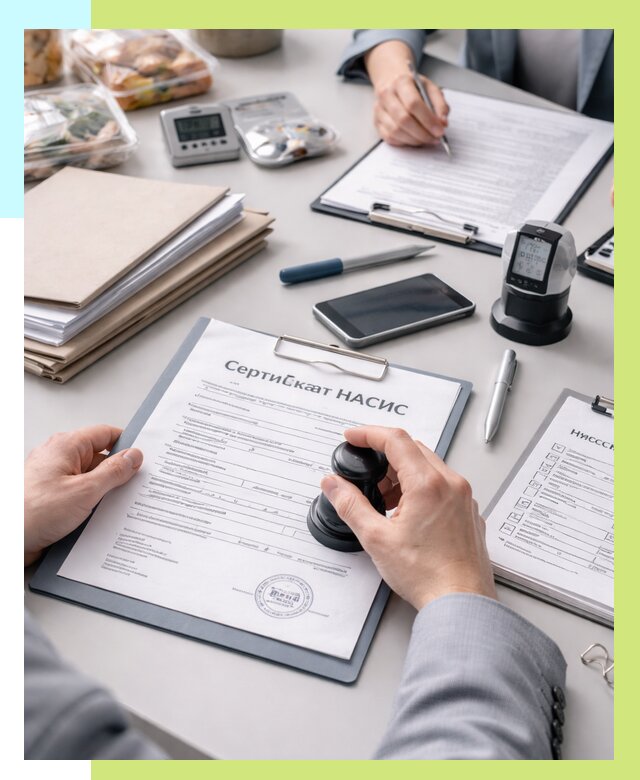 Сертификат HACCP в Озёрске под ключ от 18256 р. срочно Алешин-Озр