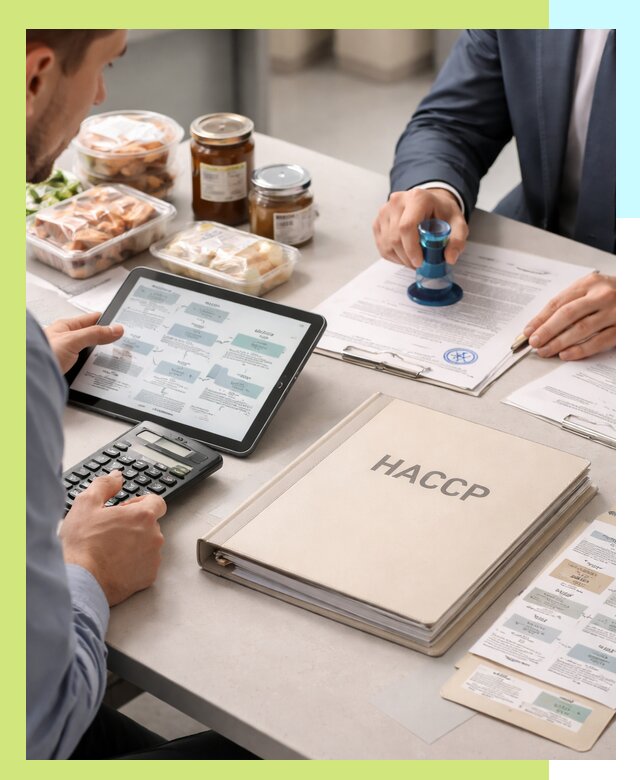 Получение сертификата HACCP для пищевых предприятий в Озёрске