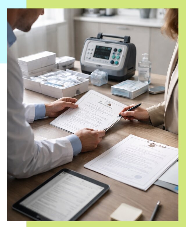 Сертификат ISO 13485 в Озёрске под ключ от 121704 р. | Алешин-Озр