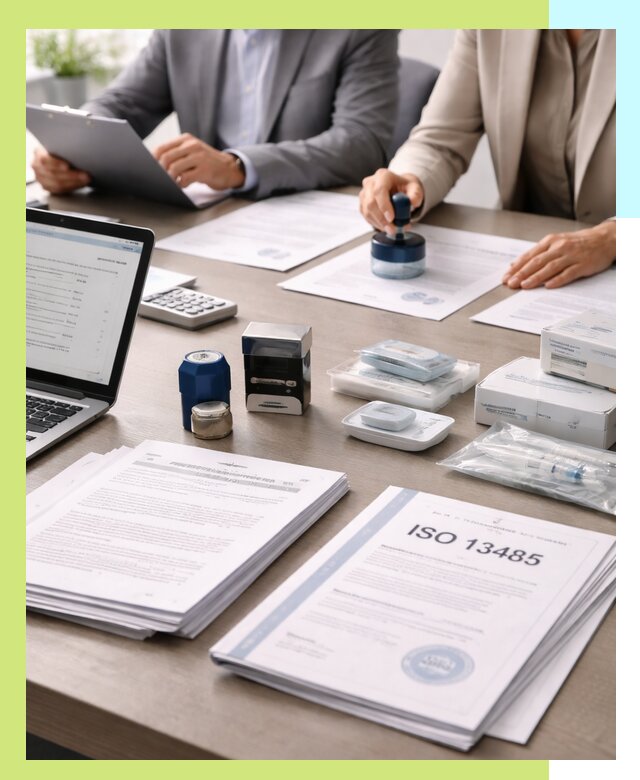 Сертификат ISO 13485 для производства медизделий в Озёрске