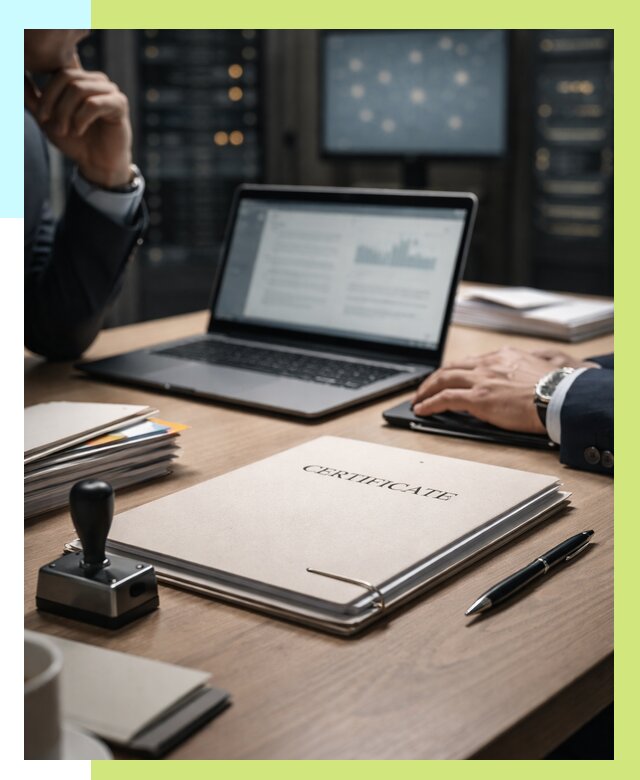 Сертификат ISO 27001 в Озёрске под ключ от 152130 р. Алешин-Озр