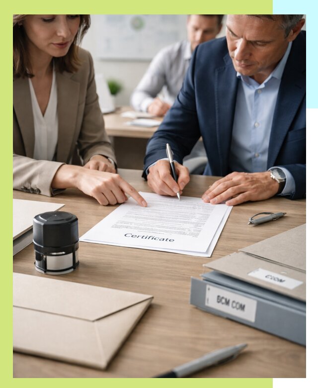 Получение сертификата ISO 22301 по управлению непрерывностью в Озёрске