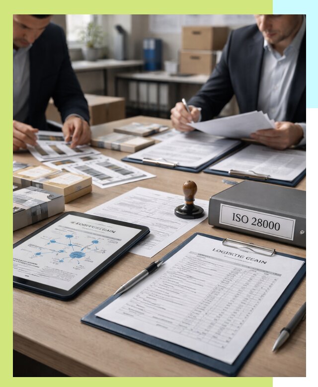 Получение сертификата ISO 28000 по безопасности цепи поставок в Озёрске