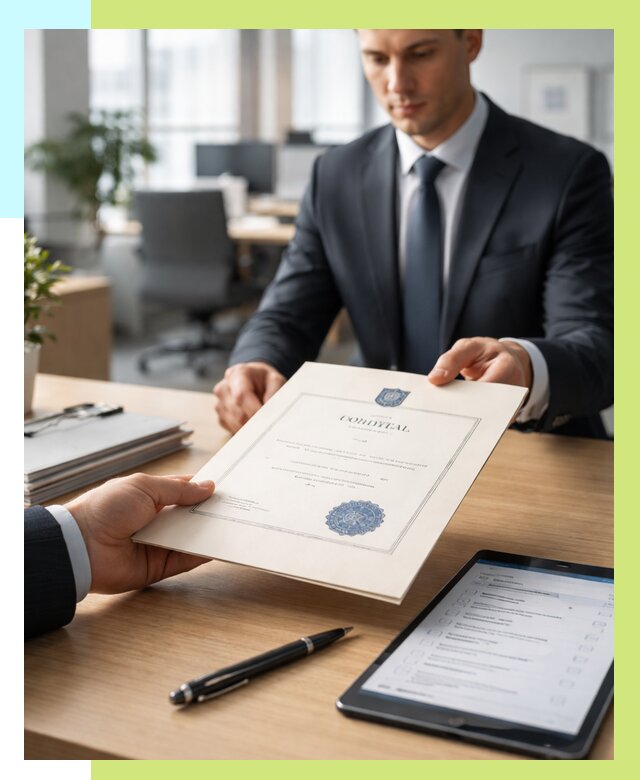 Сертификат ISO 30301 в Озёрске от 35497 р. | Алешин-Озр - под ключ