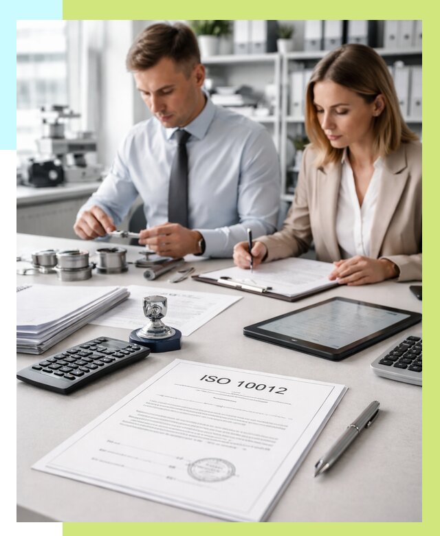 Сертификат ISO 10012 в Озёрске от 25355 р. — Алешин-Озр