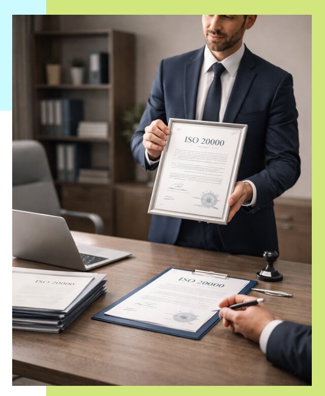 Сертификат ISO 20000 в Озёрске под ключ от 121704 р., Алешин-Озр