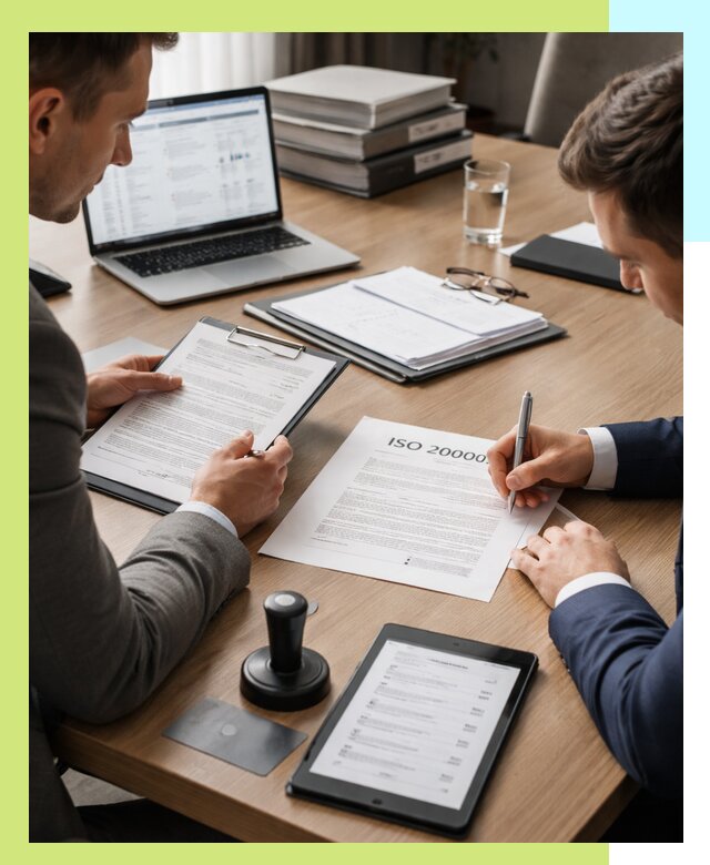 Получение сертификата ISO 20000 для ИТ-услуг в Озёрске
