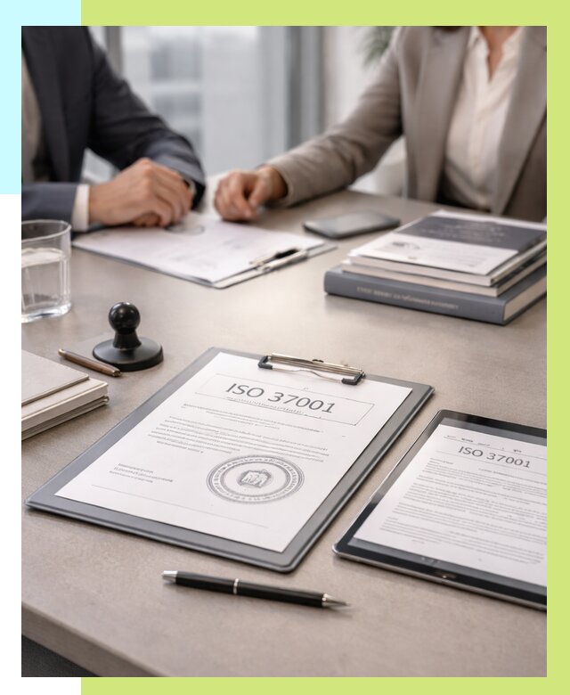 Сертификат ISO 37001 в Озёрске оформить от 121704 р. Алешин-Озр