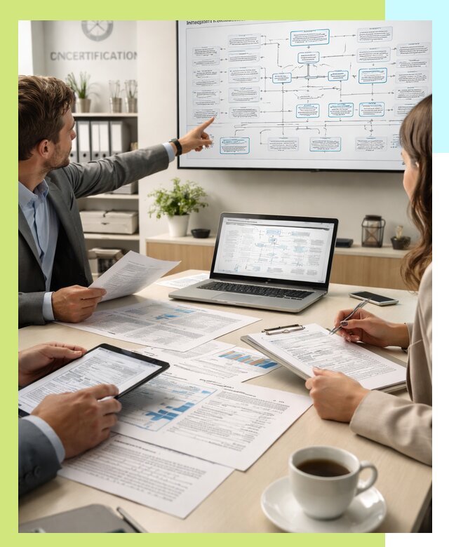 Внедрение и сертификация интегрированной системы менеджмента в Озёрске