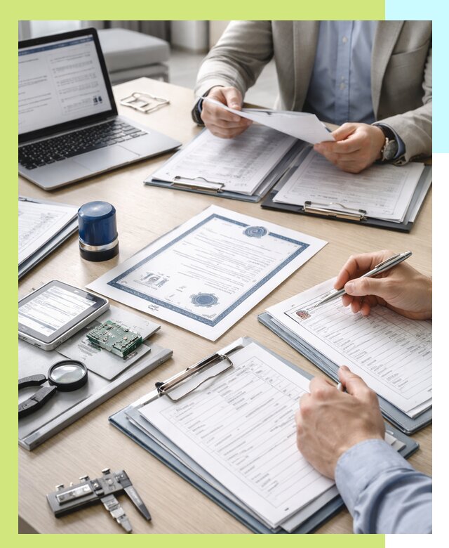 Сертификация компании в Озёрске подтверждение соответствия стандартам