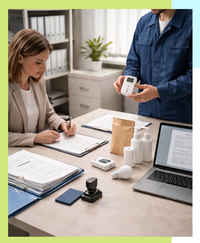 Декларирование продукции в Озёрске, оформление деклараций