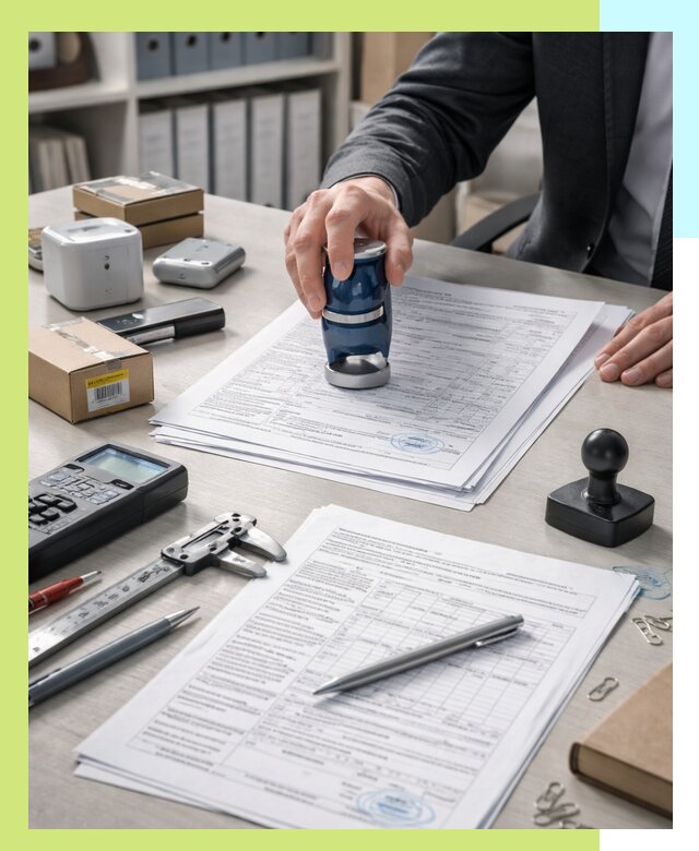 Декларирование товаров в Озёрске: оформление, подача, поддержка