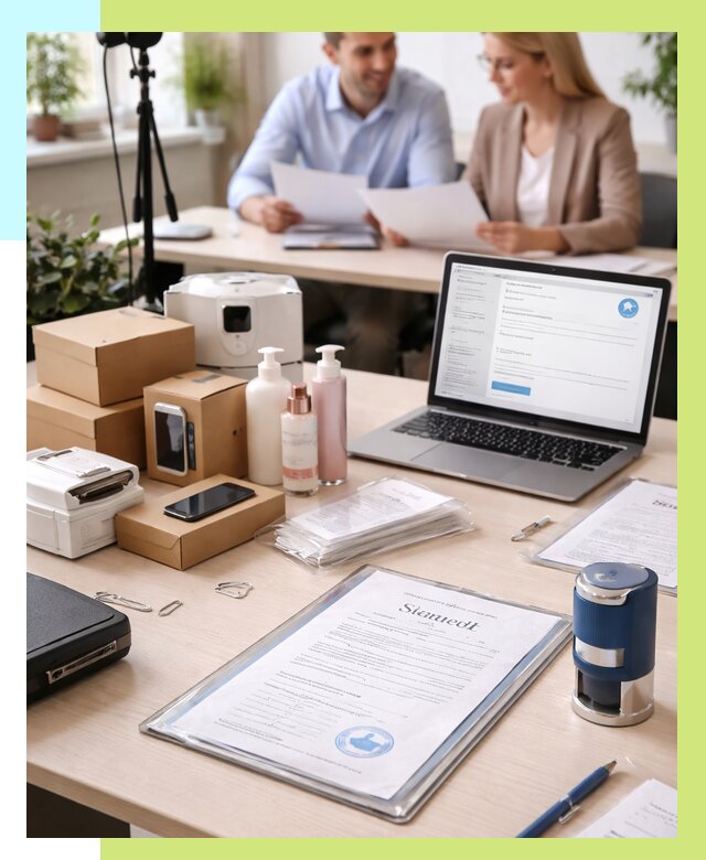 Сертификация для маркетплейсов в Озёрске от 15213 р. | Алешин-Озр