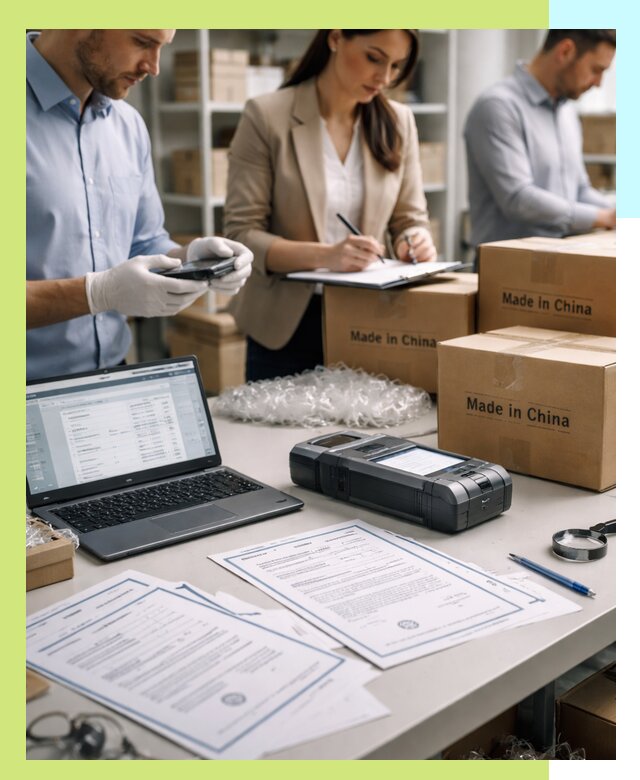 Сертификация товаров из Китая и подтверждение соответствия в Озёрске